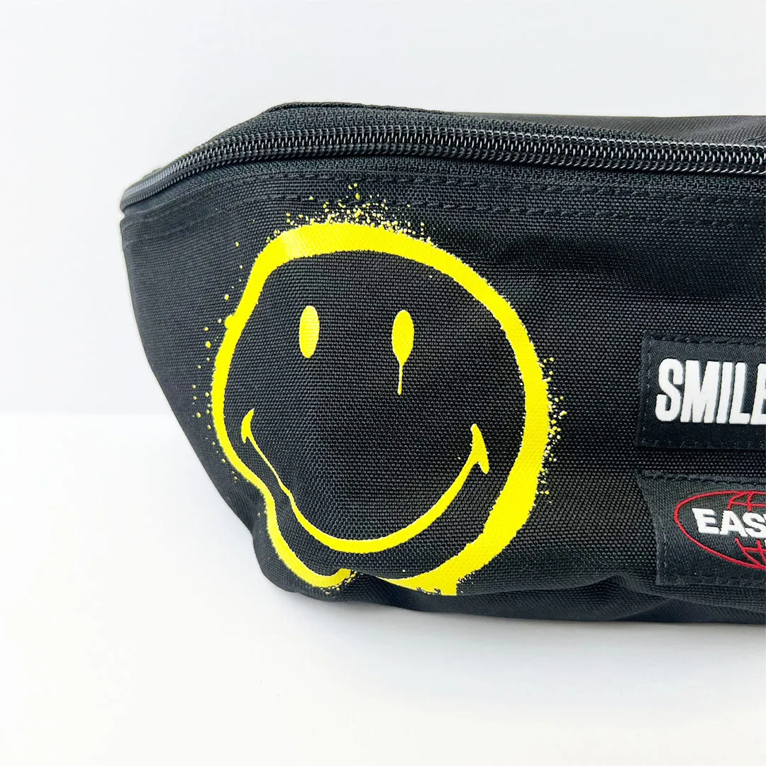 Eastpak x Smiley Springer Graffiti Black Fanny Pack