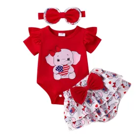 ELEPHANT USA Ruffle Outfit