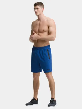 Elite Tech Gym Running Shorts For Men With Zip Pockets