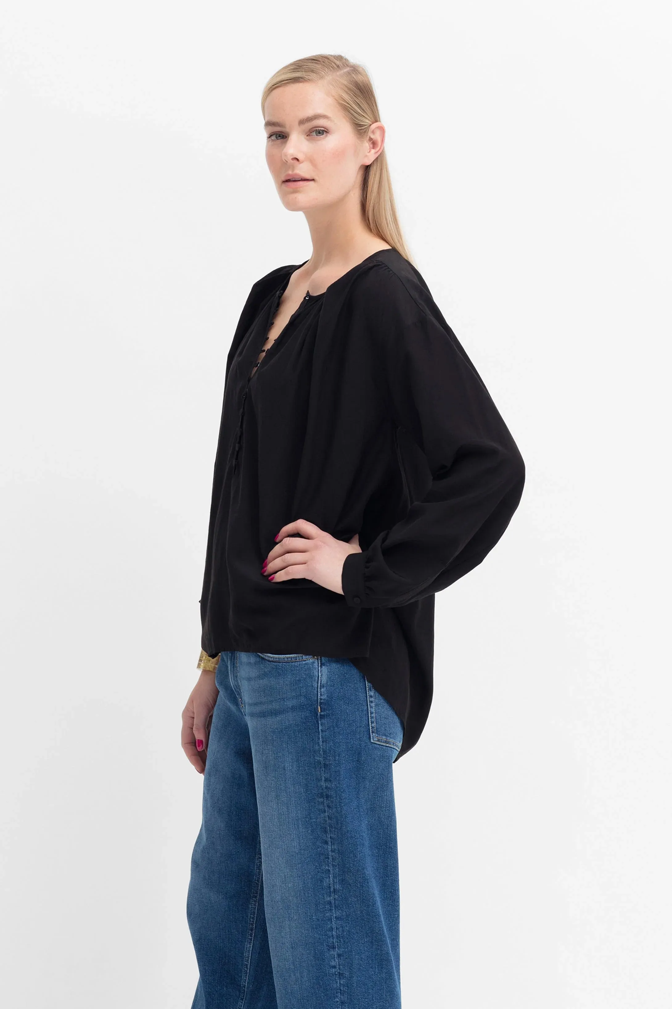 Elk The Label - Fara Shirt - Black