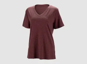 FitVille Women's SoftSway V Tee V2