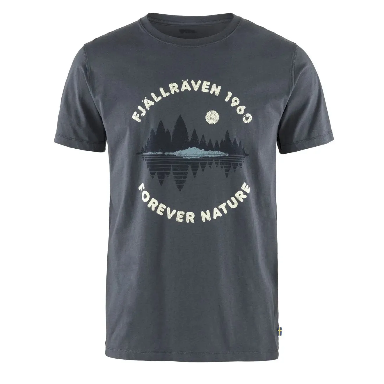 Fjallraven Forest Mirror T-Shirt Navy