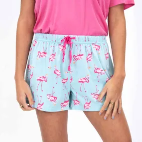 Flamingle Sleep Shorts