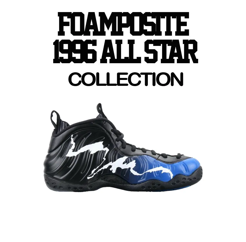 Foamposite 1996 All Star Shirt - Everyday - Black