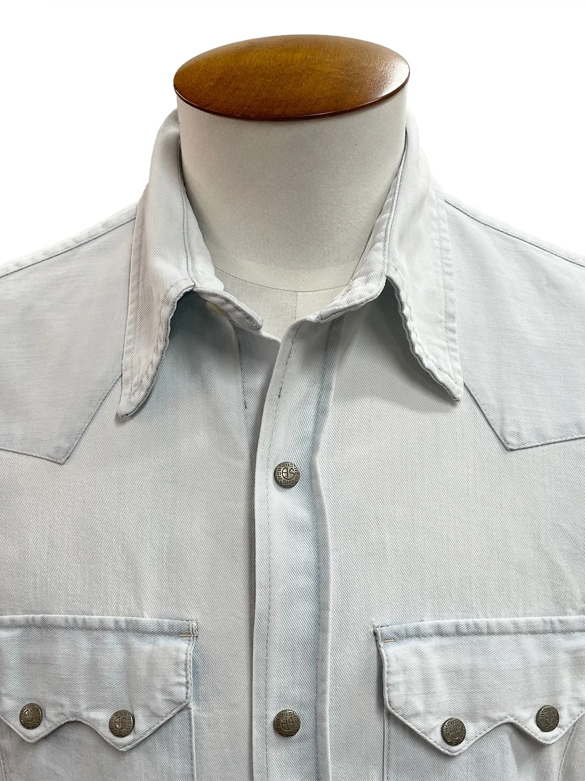 Fortela Light Wash Denim El Paso Shirt