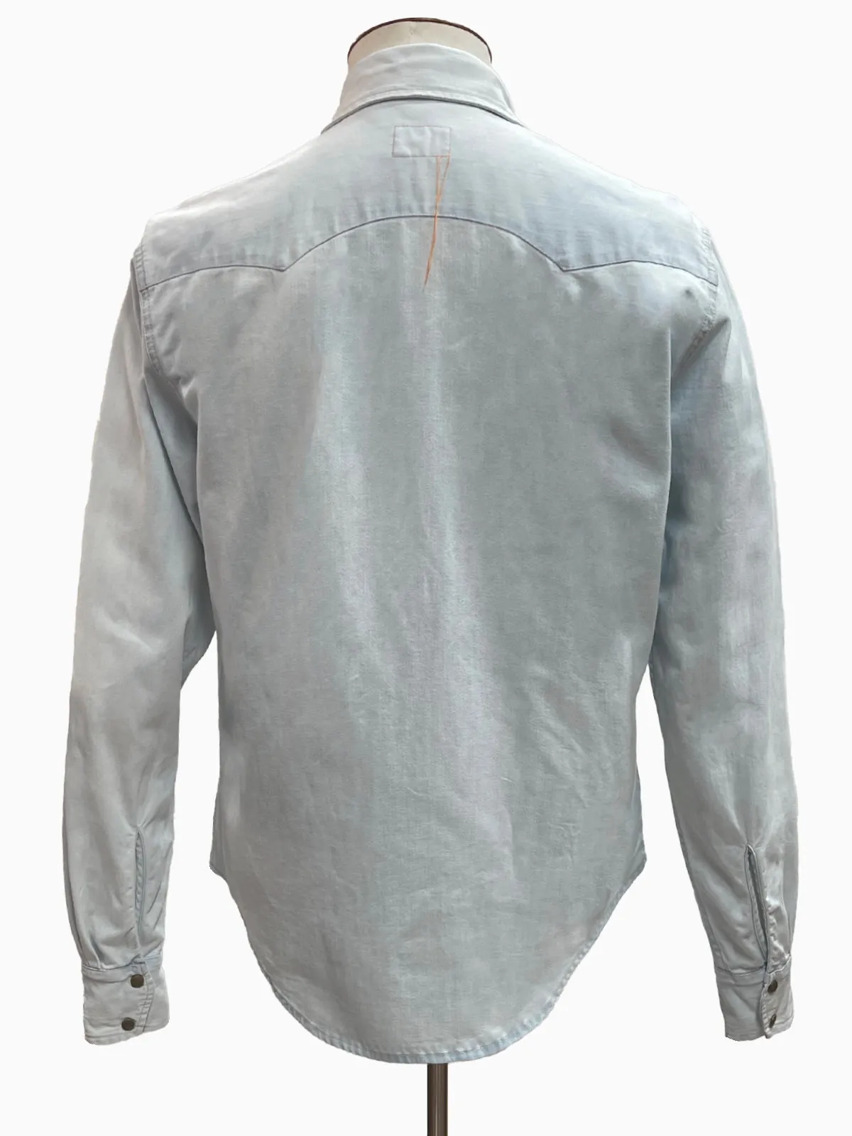 Fortela Light Wash Denim El Paso Shirt