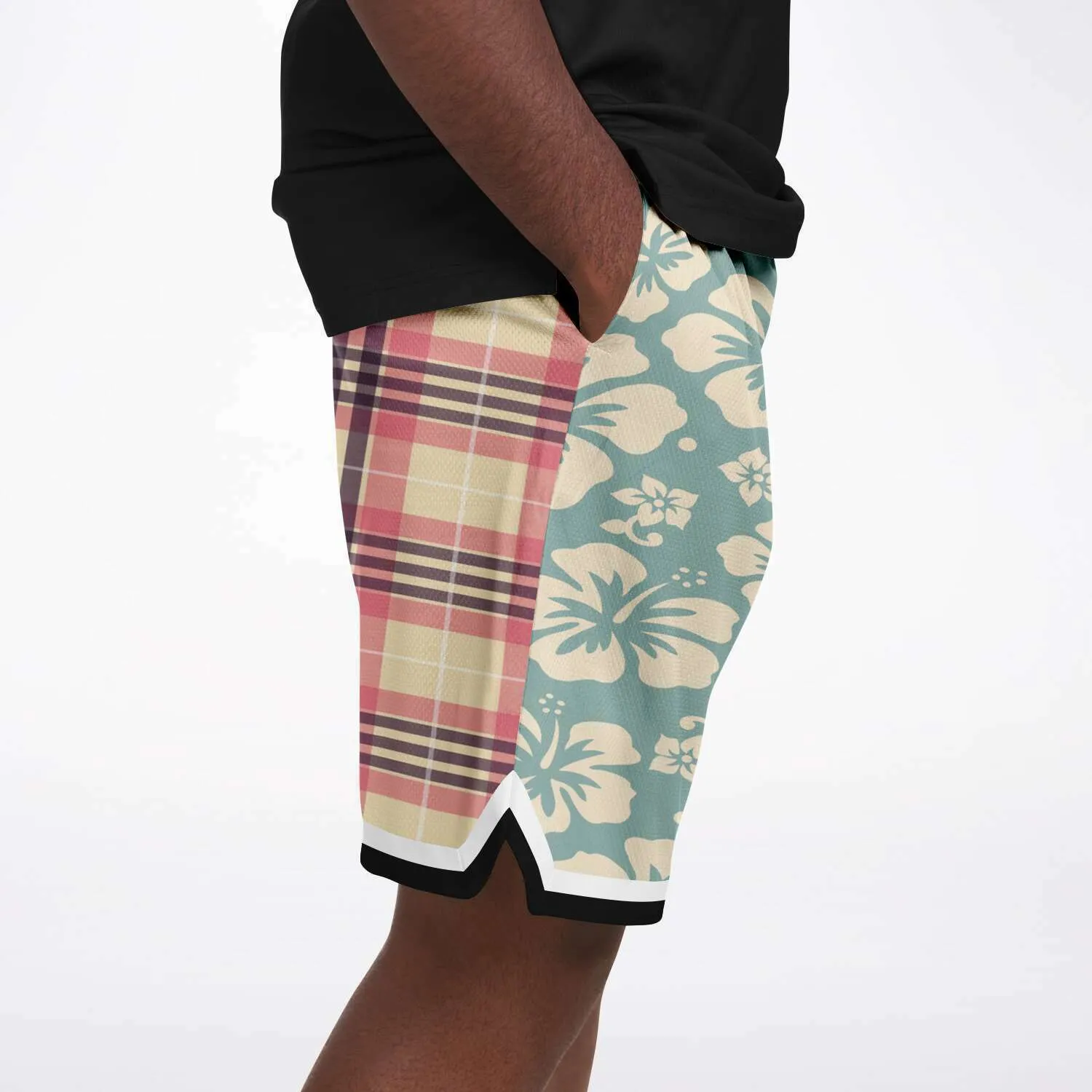 Galapagos Unisex Basketball Shorts