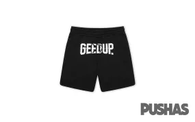 Geedup Cities Shorts 'Black/White'