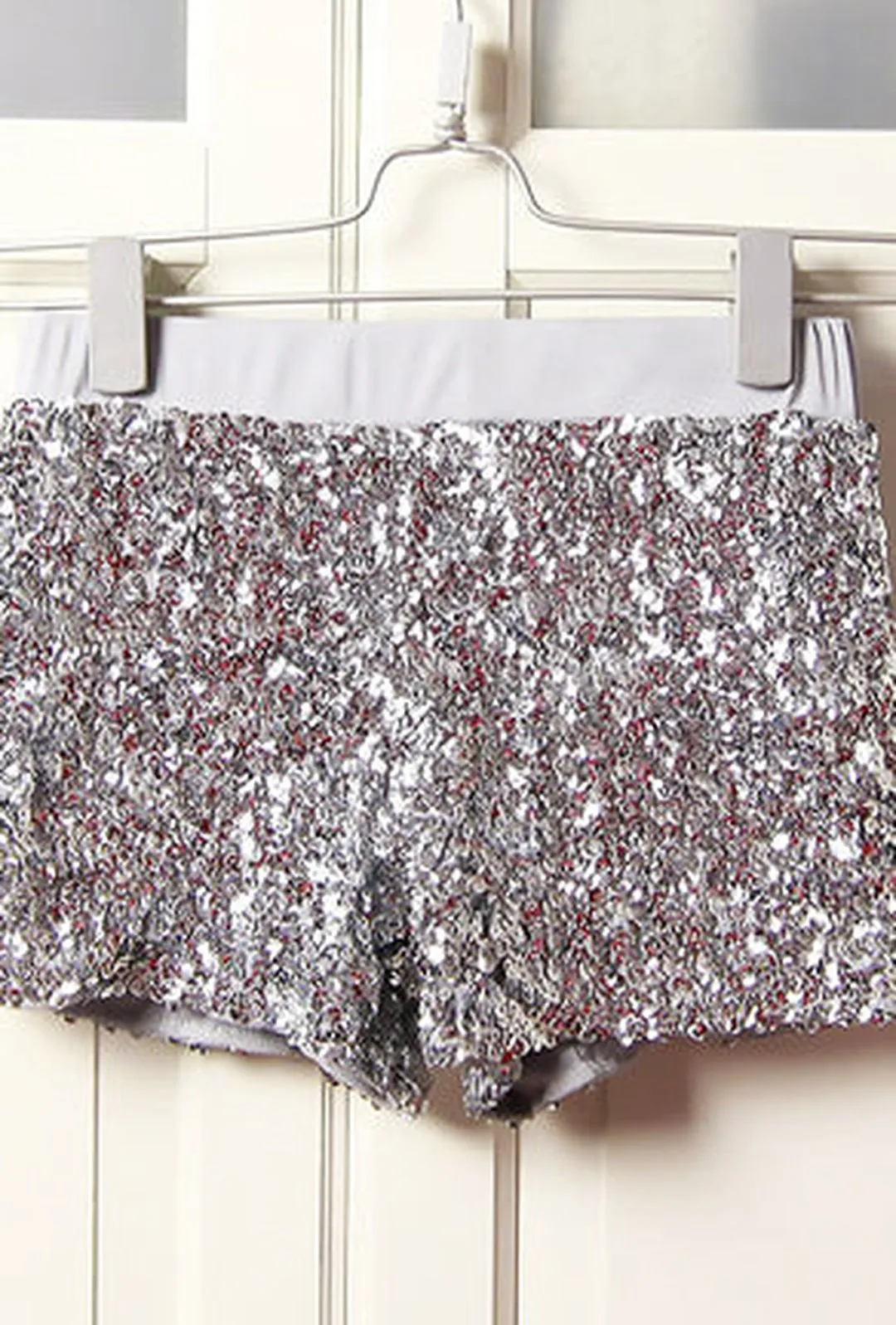 GISELA - SEQUINS BOXER SHORTS