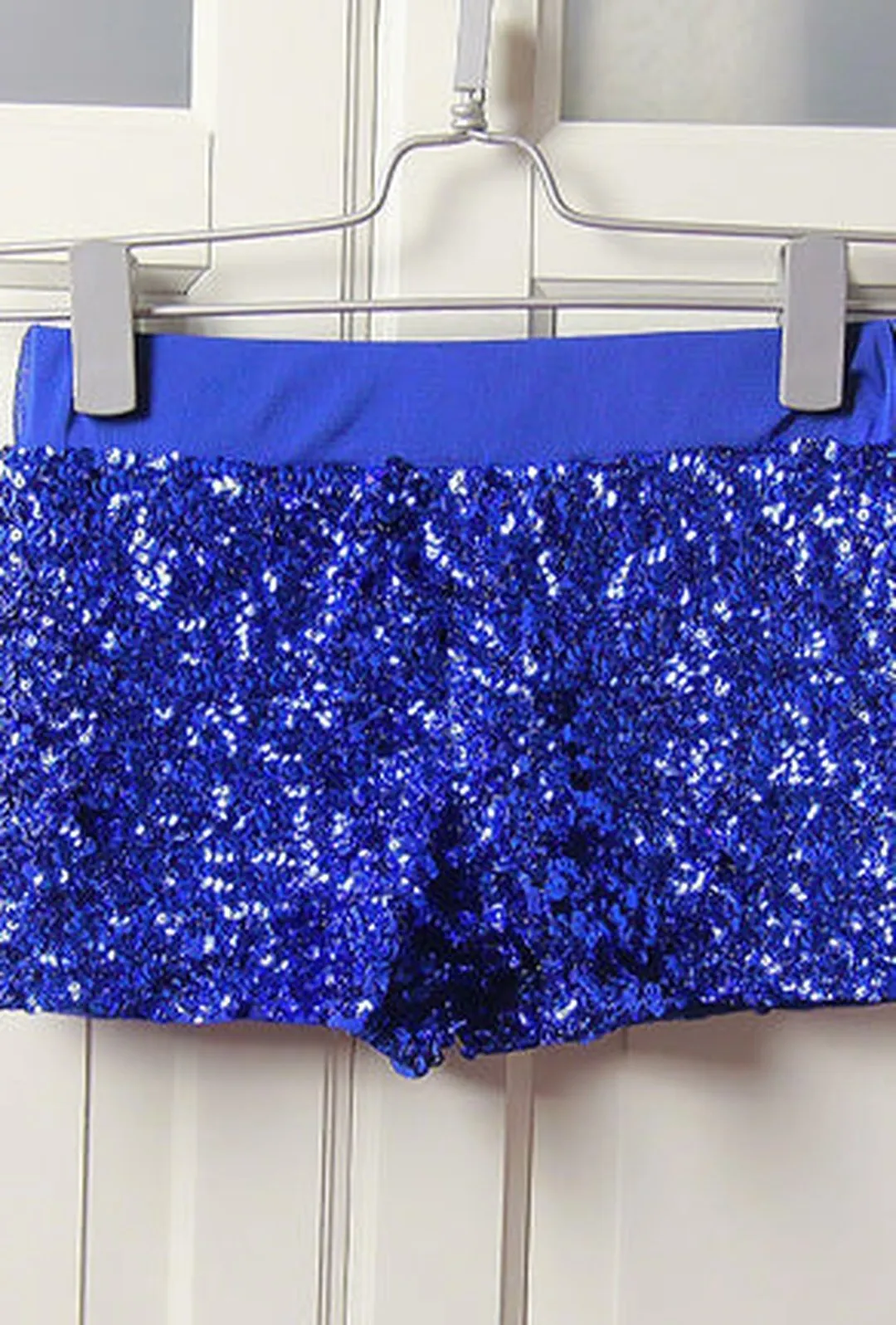 GISELA - SEQUINS BOXER SHORTS