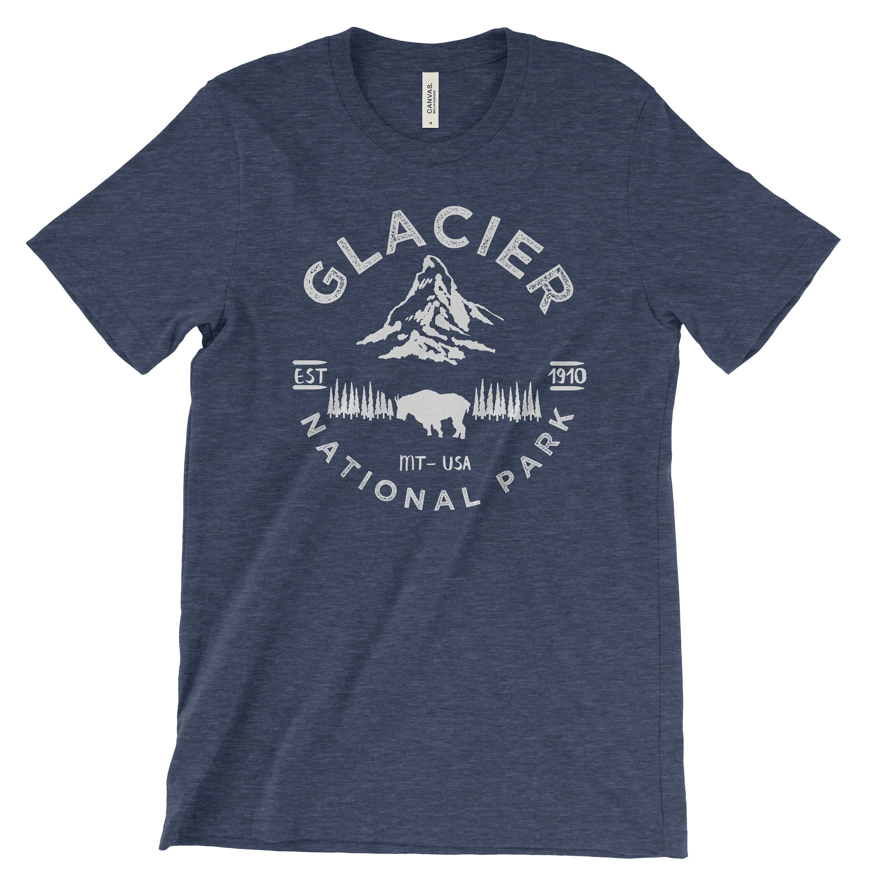 Glacier National Park T shirt