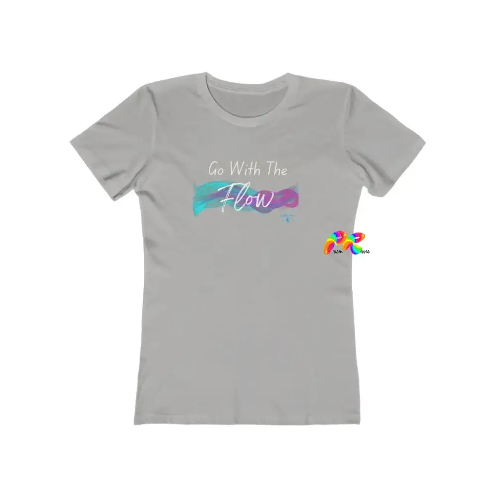 Go With The Flow Women's T-Shirt