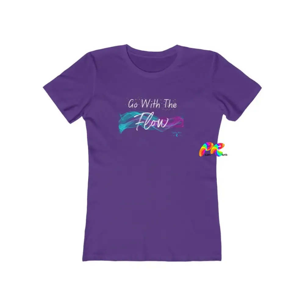 Go With The Flow Women's T-Shirt