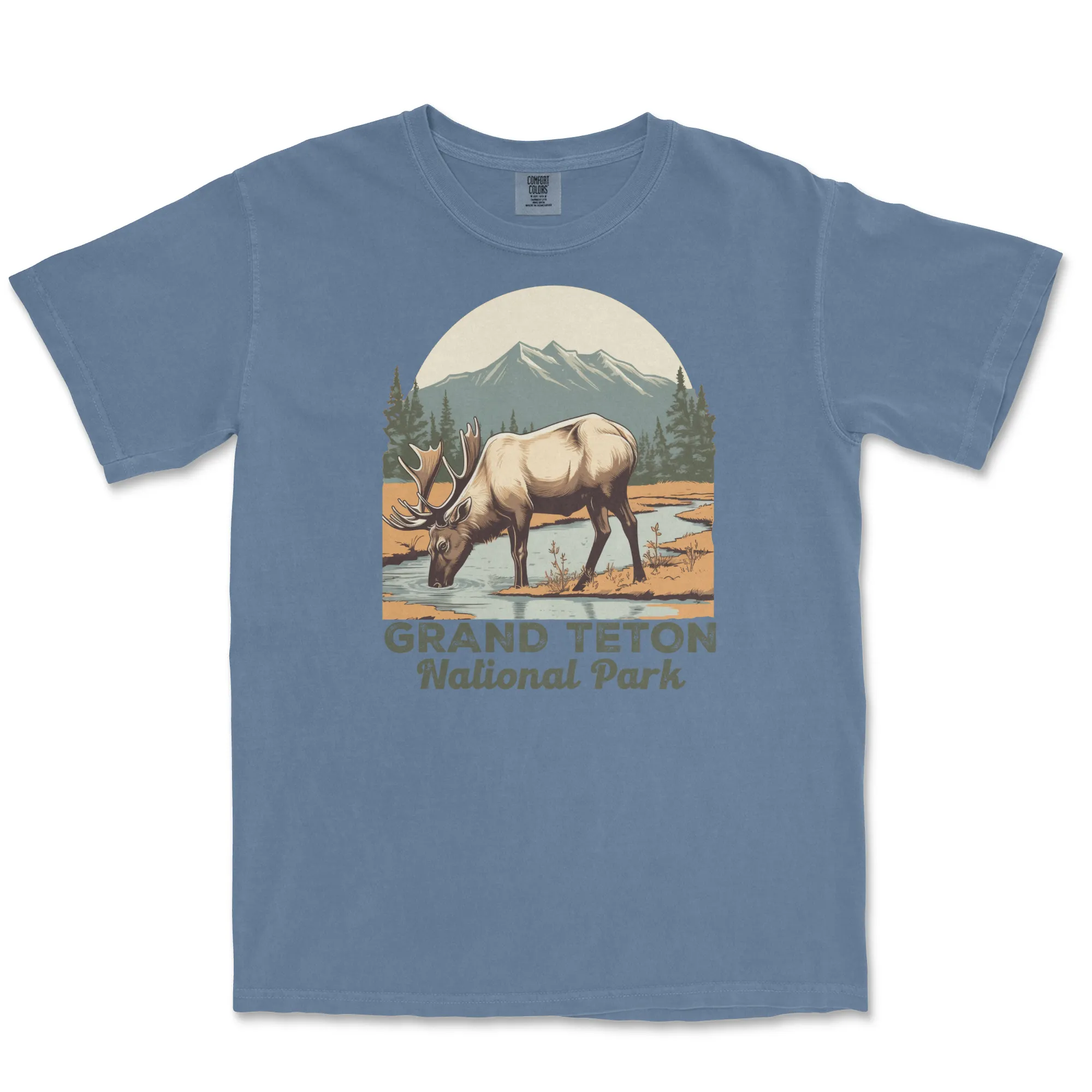 Grand Teton National Park Comfort Colors T Shirt