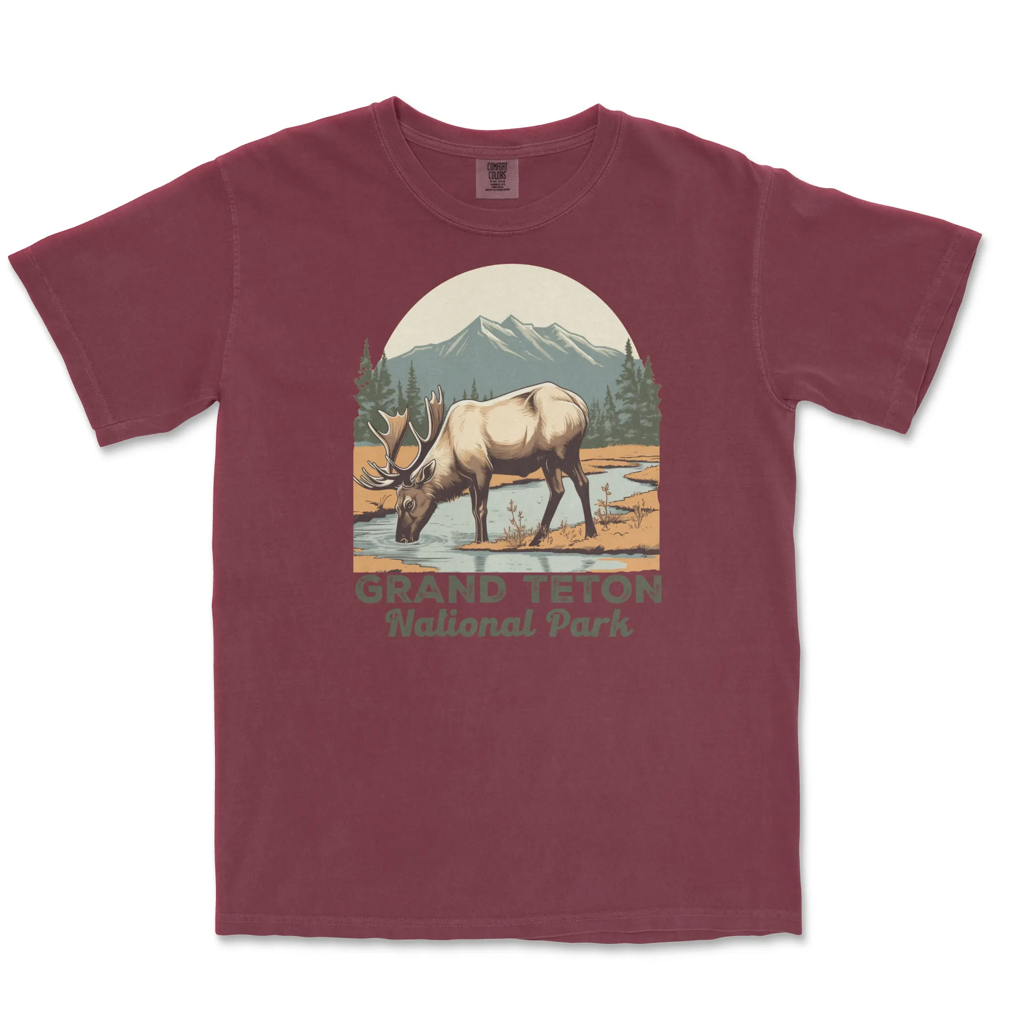 Grand Teton National Park Comfort Colors T Shirt