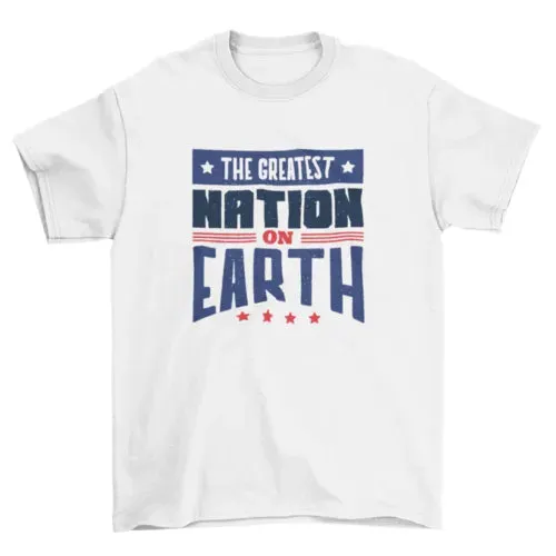 Greatest nation t-shirt