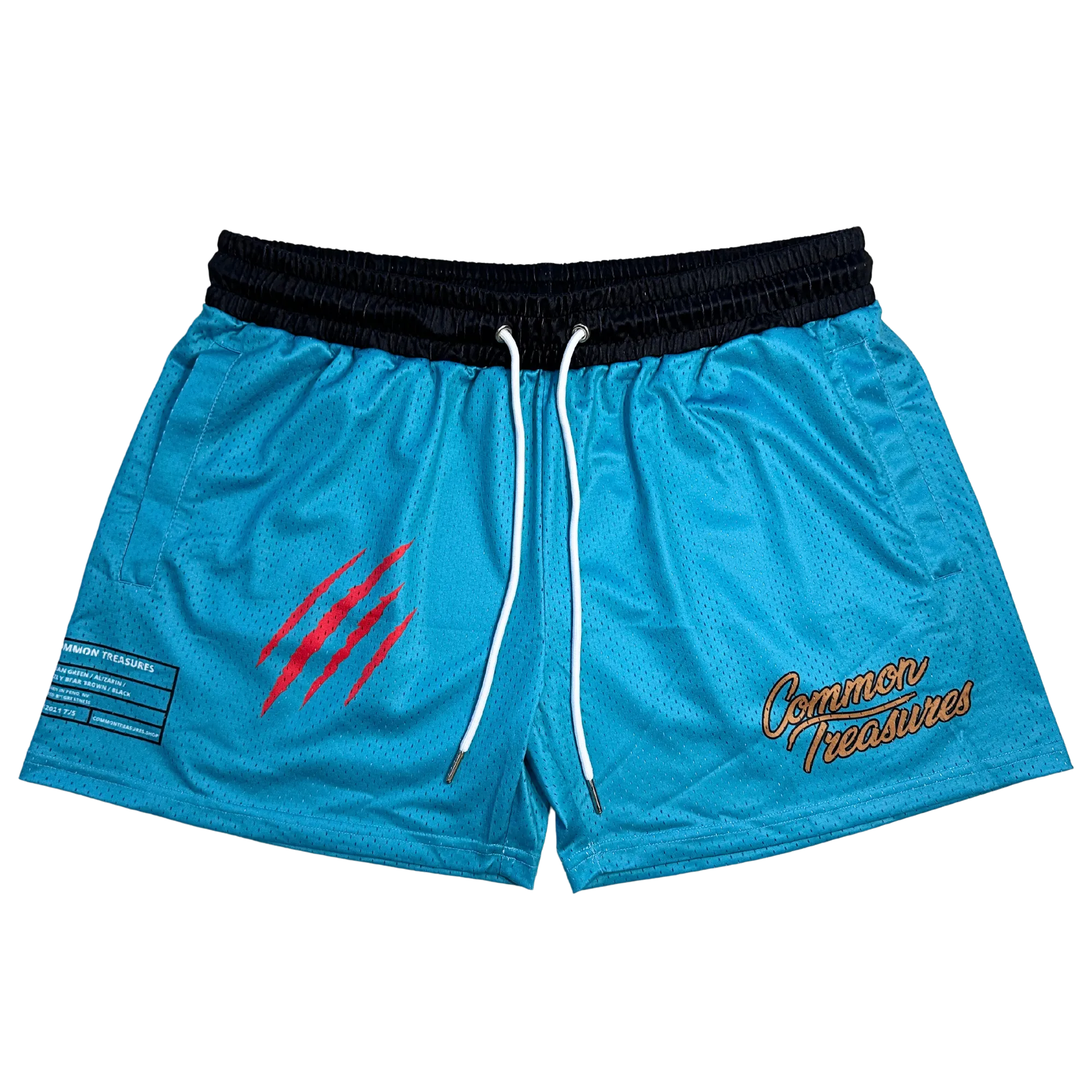 Grizz (Scratch) (5" Inseam) - Hoop Shorts