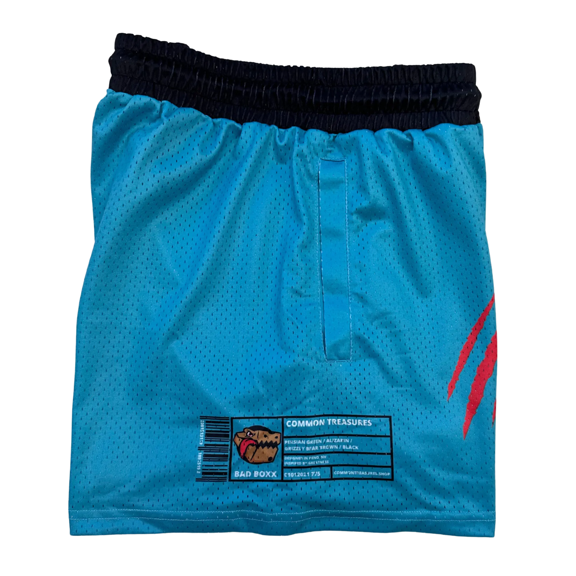 Grizz (Scratch) (5" Inseam) - Hoop Shorts