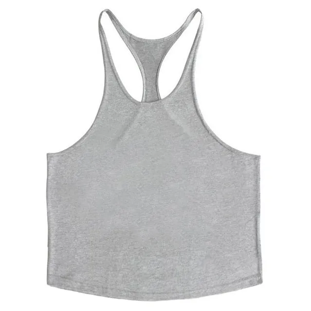 Gyms Stringer Shirt Fitness Tank Top Men Gyms Clothing