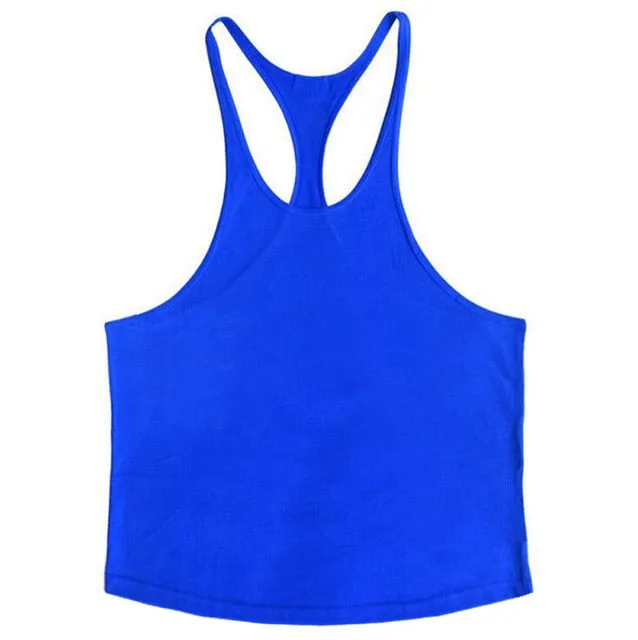 Gyms Stringer Shirt Fitness Tank Top Men Gyms Clothing