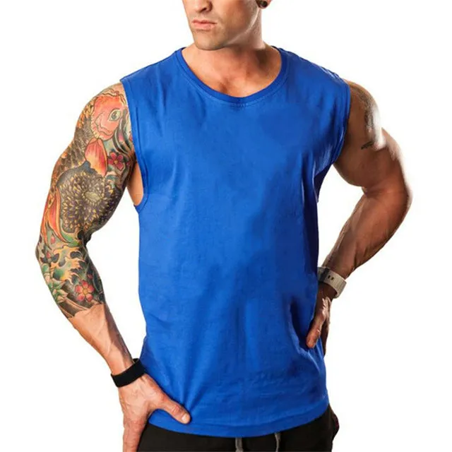 Gyms Stringer Shirt Fitness Tank Top Men Gyms Clothing