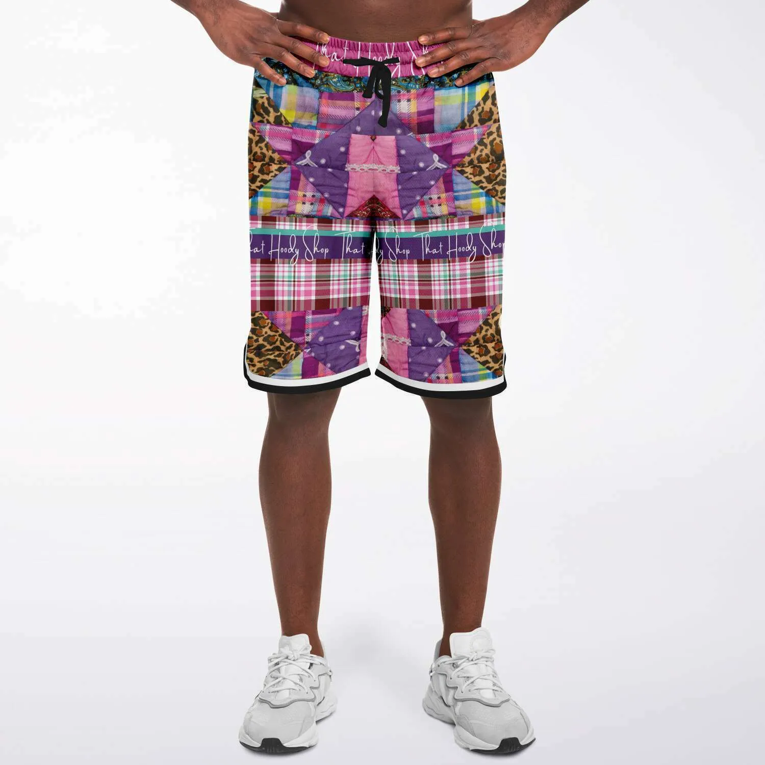 Gypsy Queen Purple Basketball Shorts