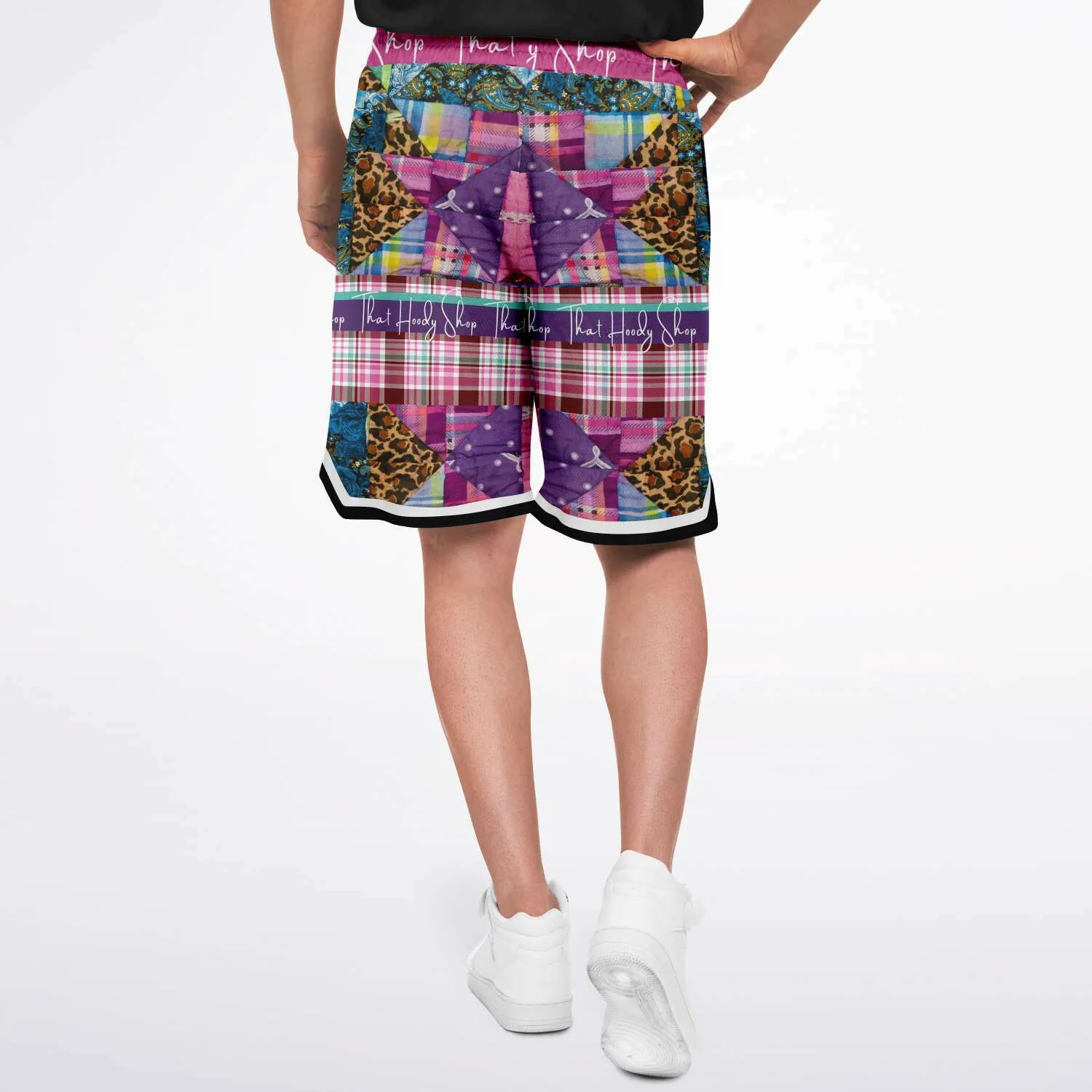 Gypsy Queen Purple Basketball Shorts