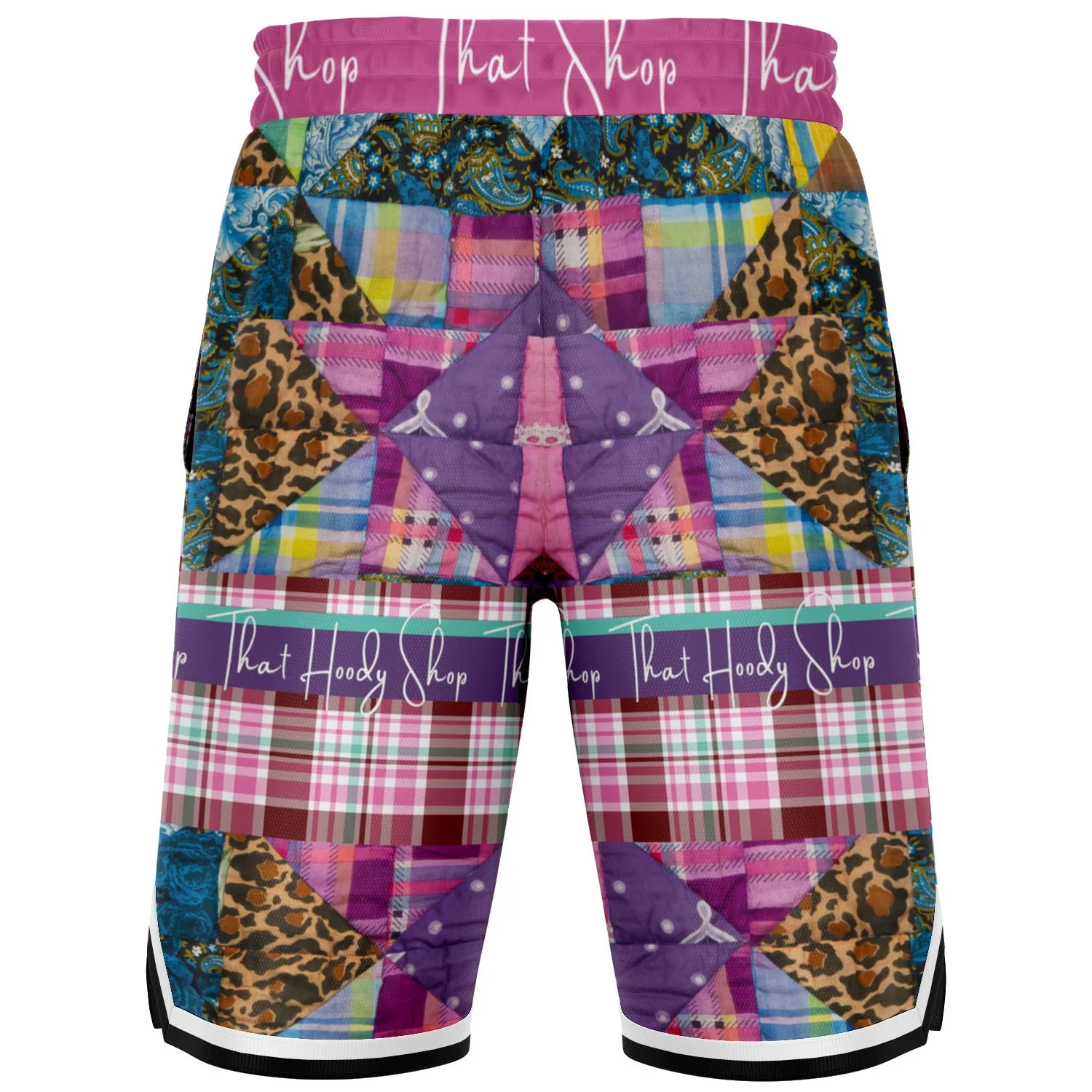 Gypsy Queen Purple Basketball Shorts