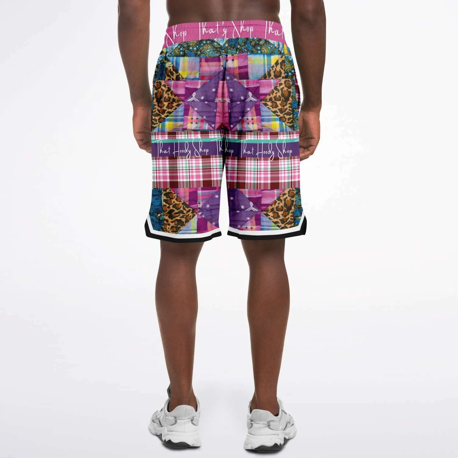 Gypsy Queen Purple Basketball Shorts