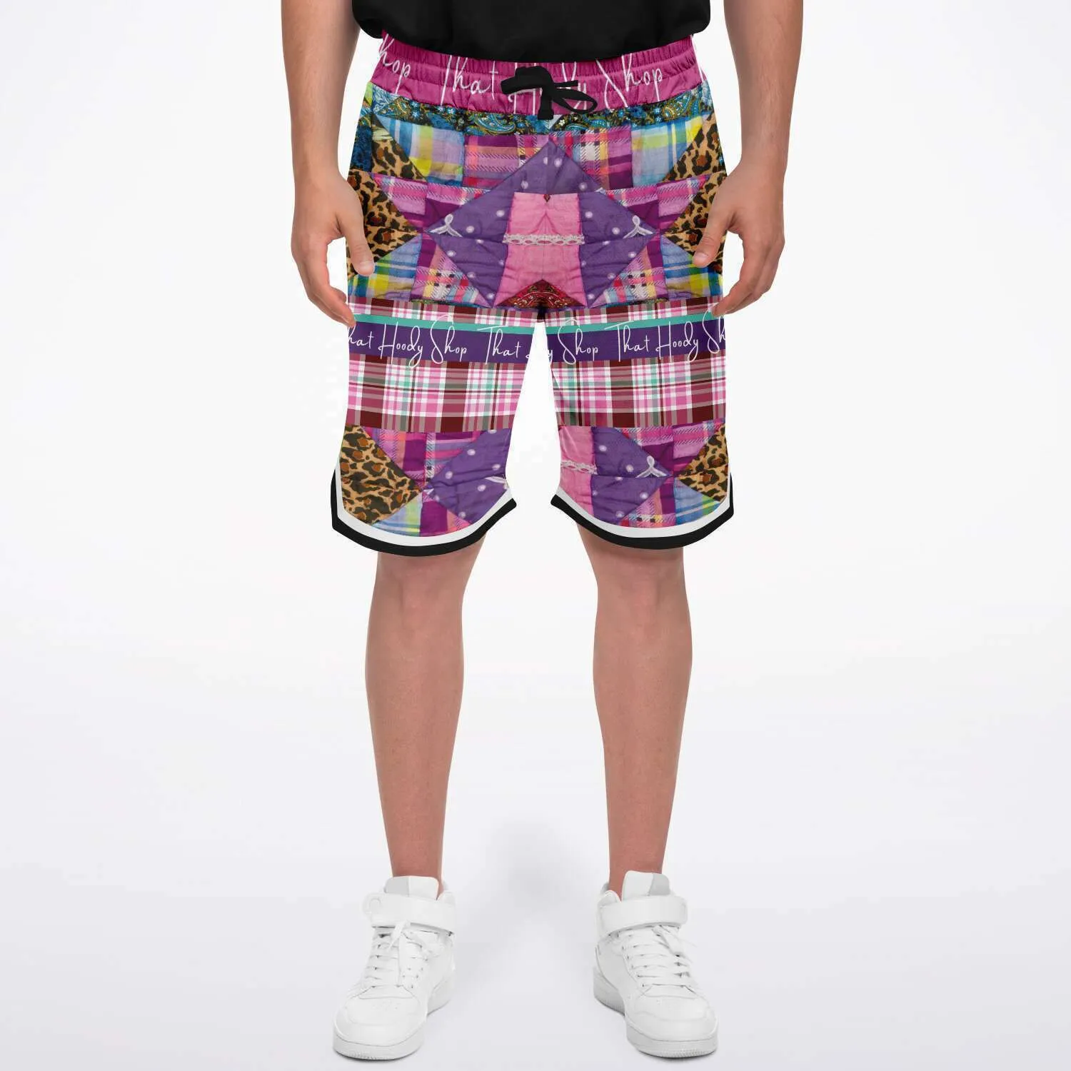 Gypsy Queen Purple Basketball Shorts