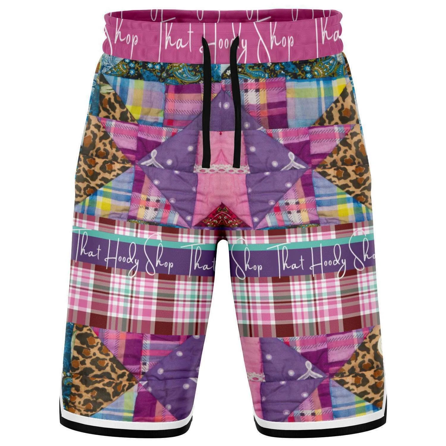 Gypsy Queen Purple Basketball Shorts