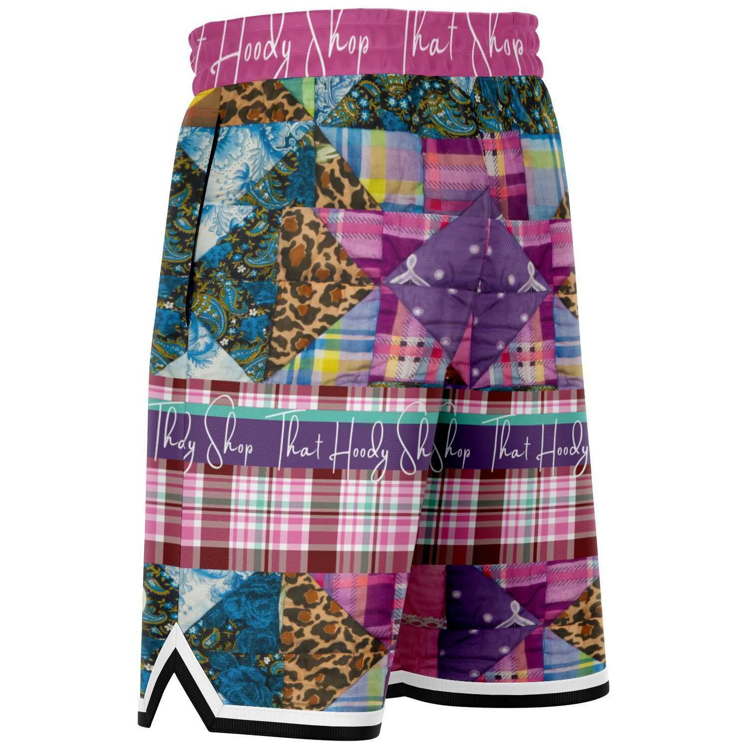 Gypsy Queen Purple Basketball Shorts