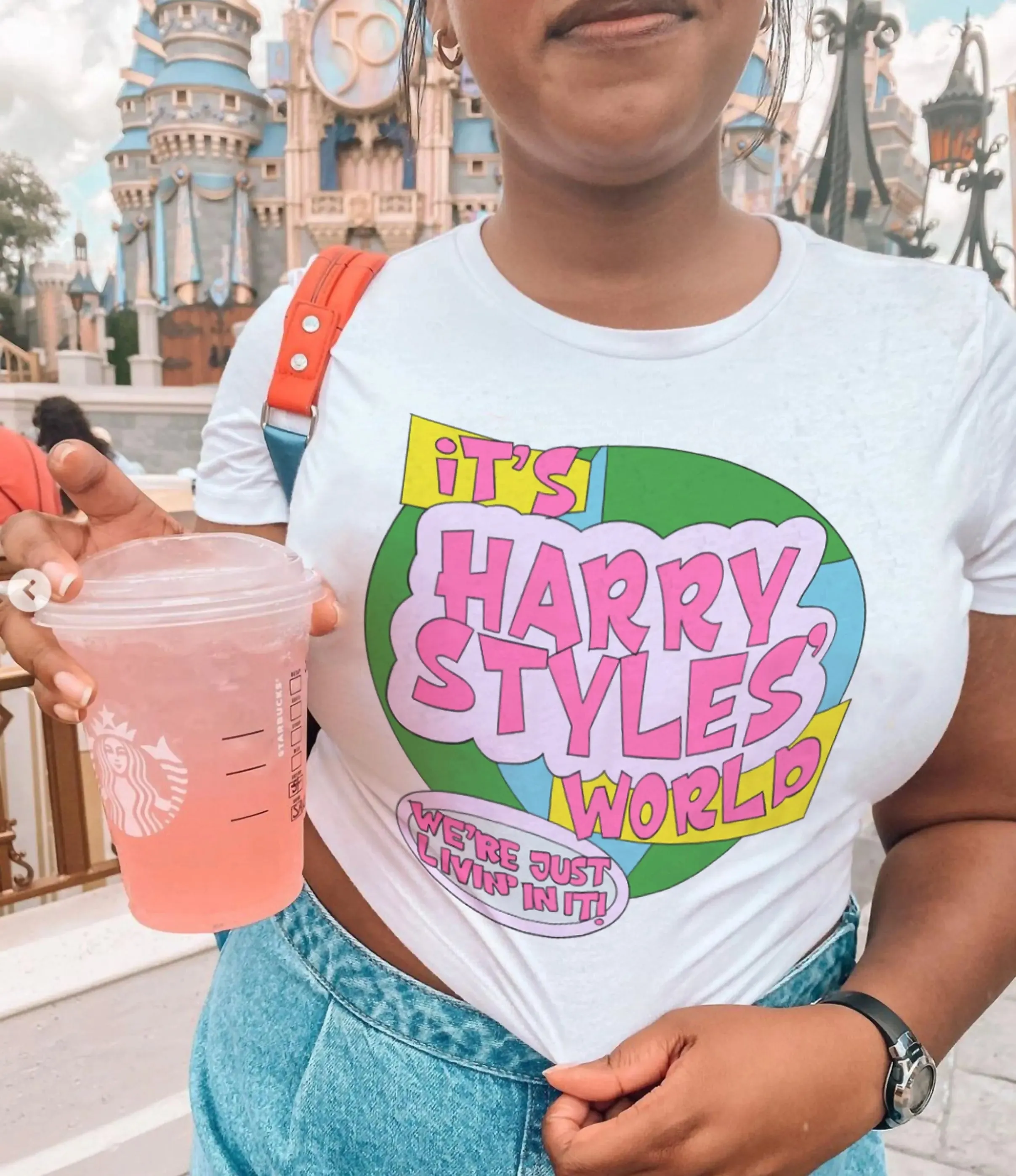 Harry Styles Cinema Crop Top