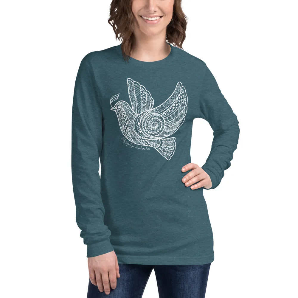 Holy Spirit Catholic t-shirt, Long Sleeve