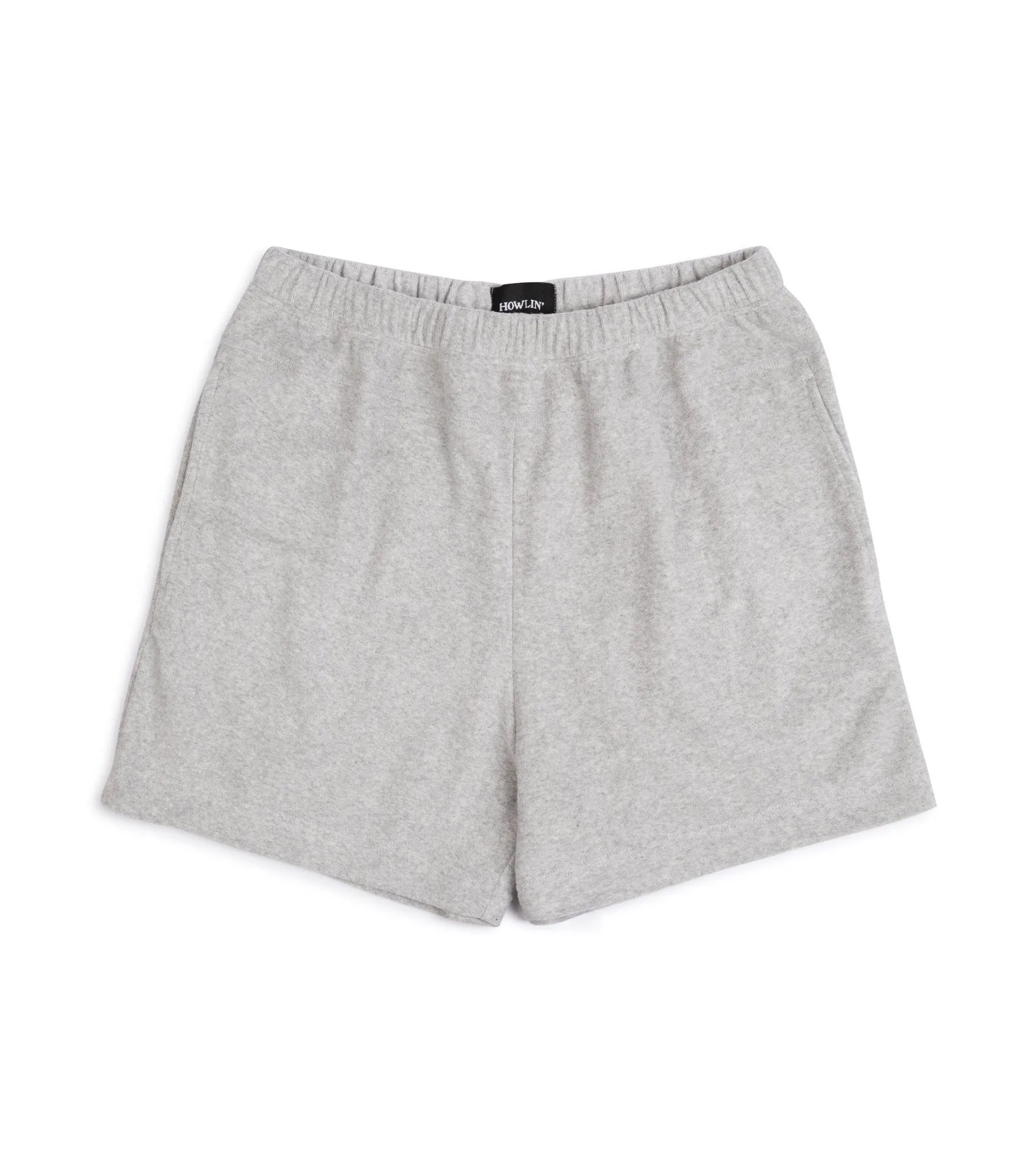 Howlin' Terry Towel Shorts: Grey