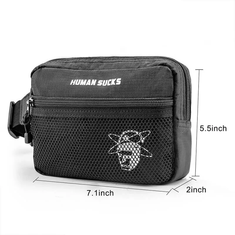 HUMAN SUCKS Fanny Pack