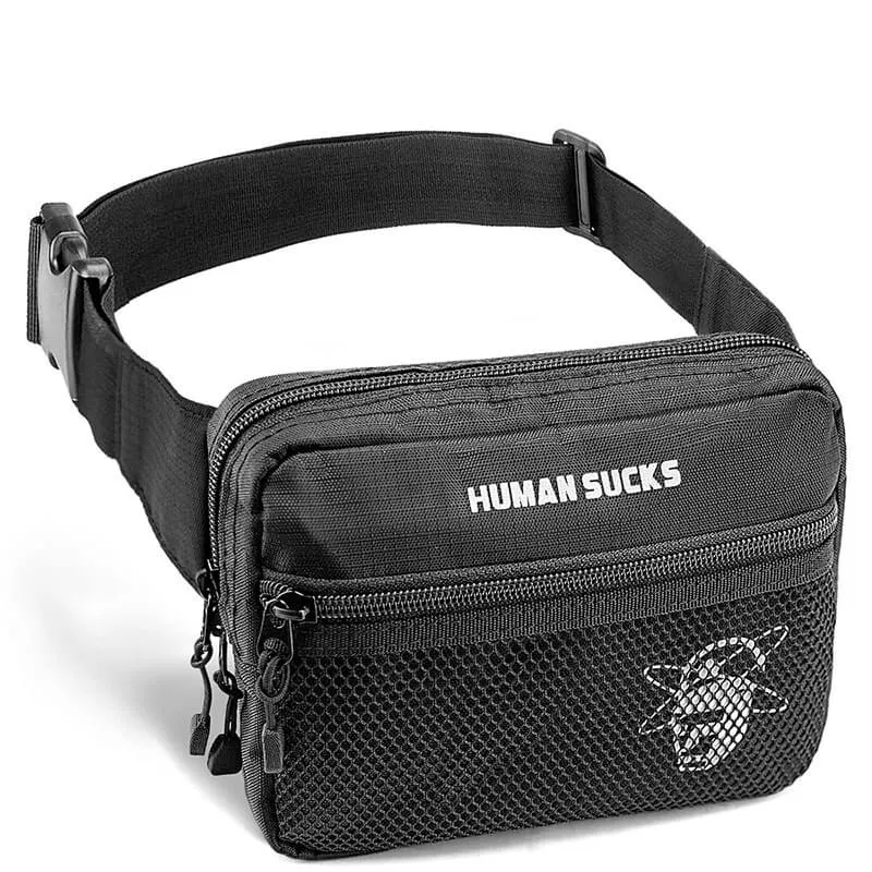 HUMAN SUCKS Fanny Pack