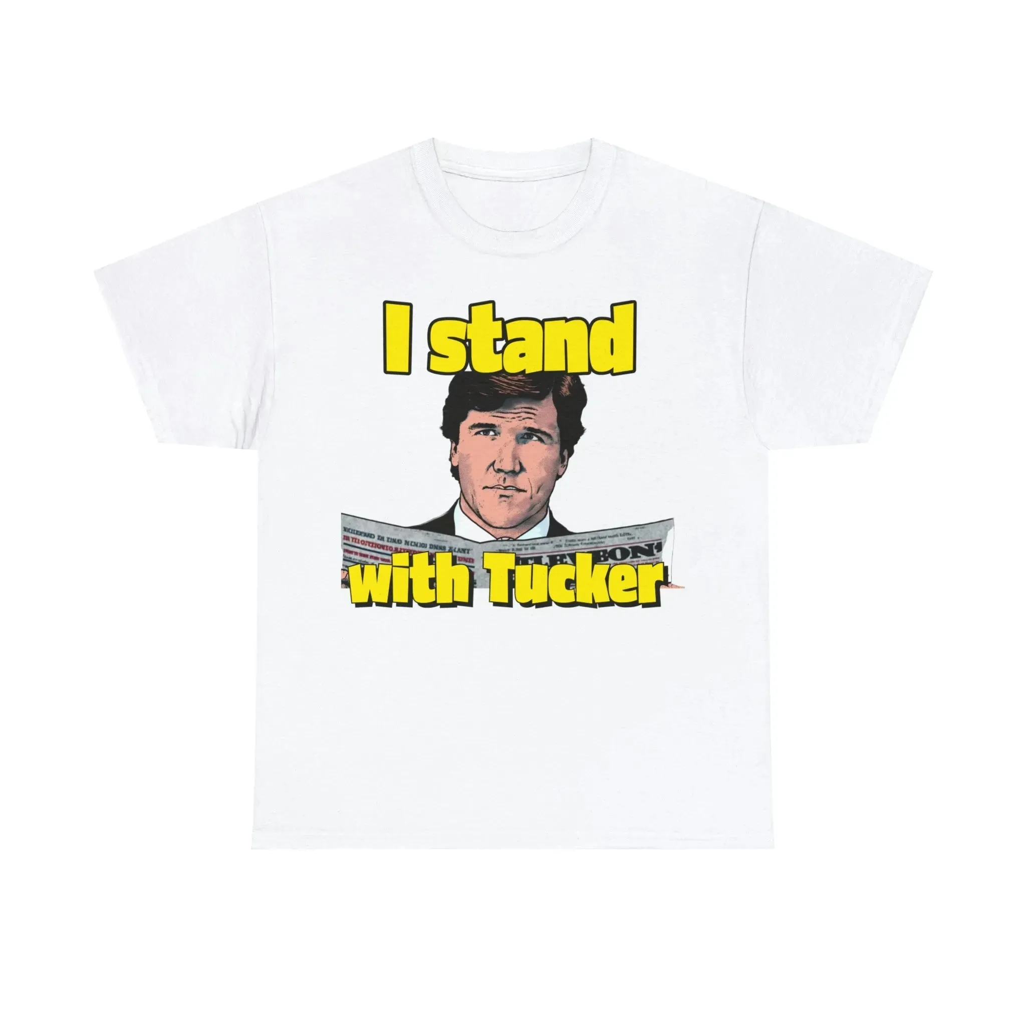 I Stand With Tucker Carlson T-Shirt