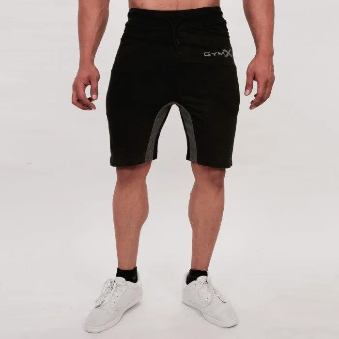 Iconic Black Shorts- Icon Series (Pocket Zips)- Sale