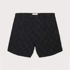 JACQUARD SHORTS BLACK