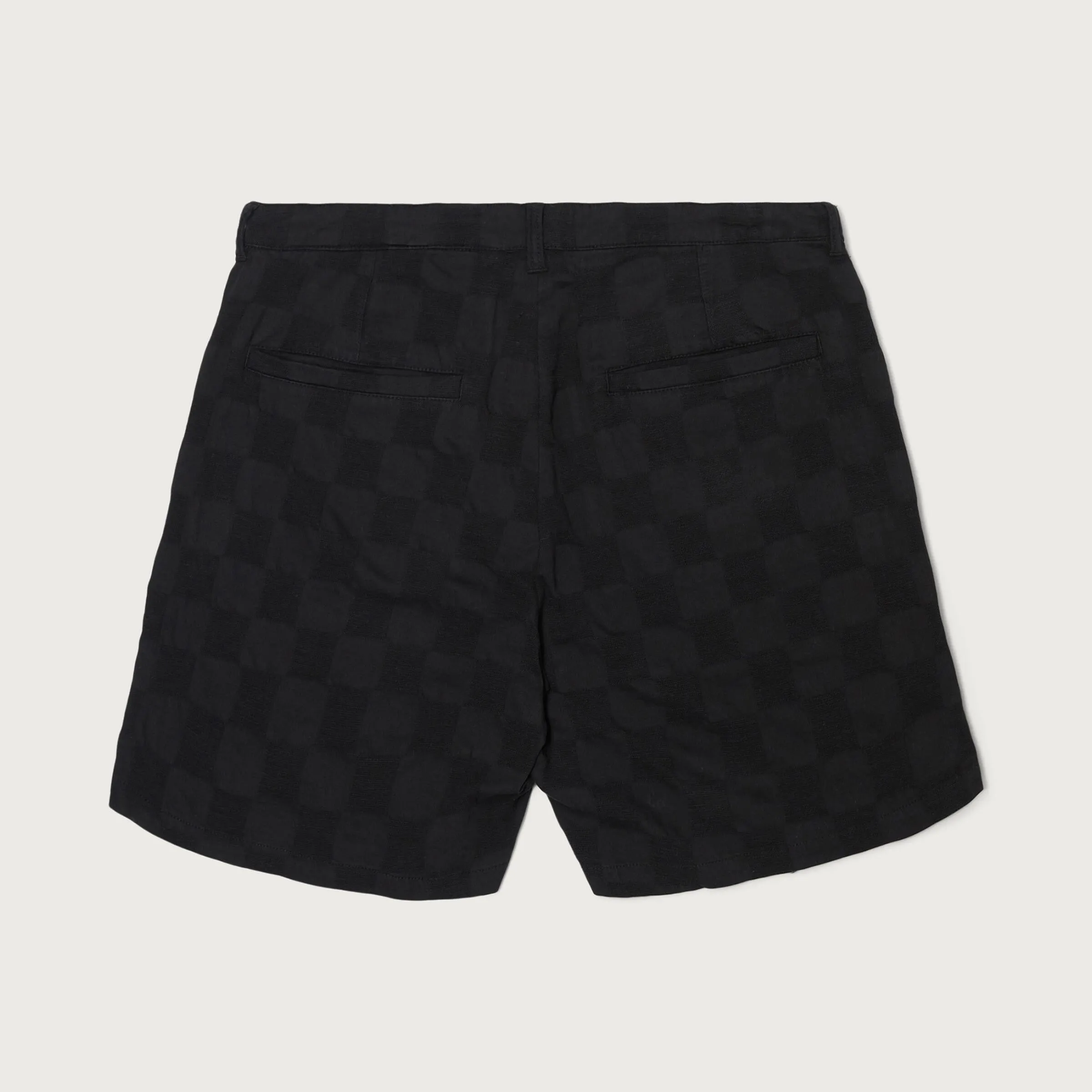 JACQUARD SHORTS BLACK