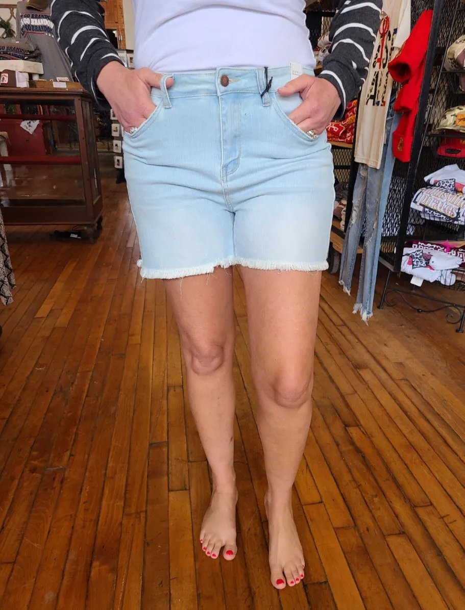 JB Plain Jane Frayed Shorts