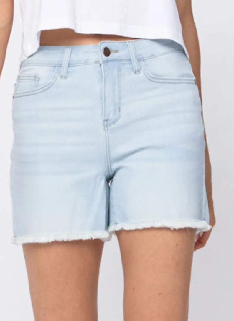 JB Plain Jane Frayed Shorts