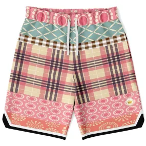 Kaleidoscope Unisex Basketball Shorts