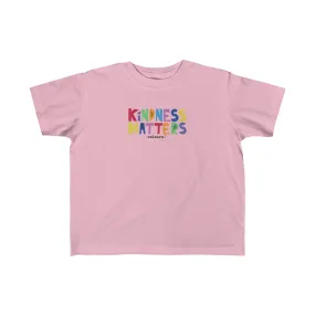 Kindness Matters - Toddler's T-shirt