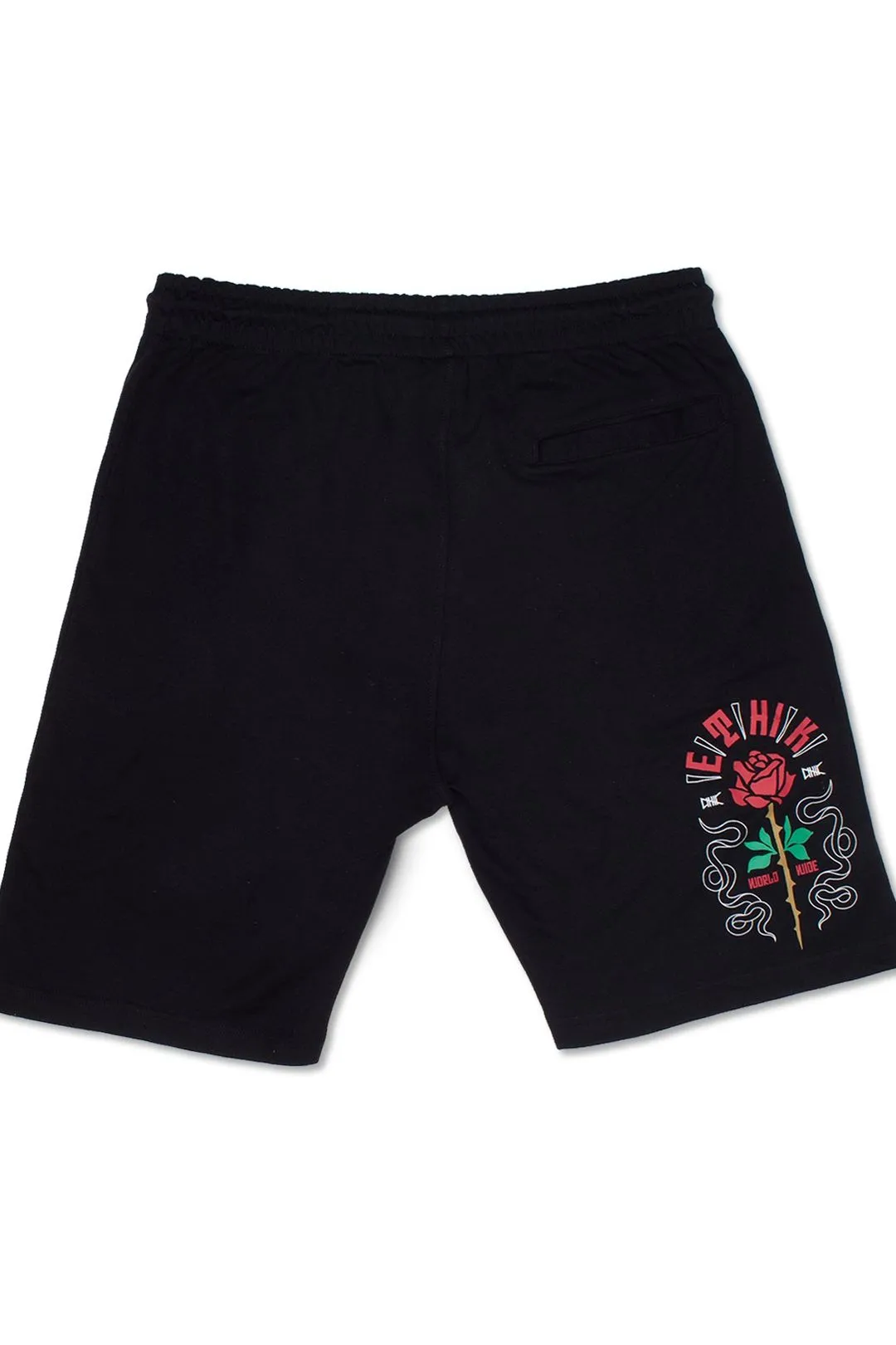 KING OF THORNS SHORTS BLACK