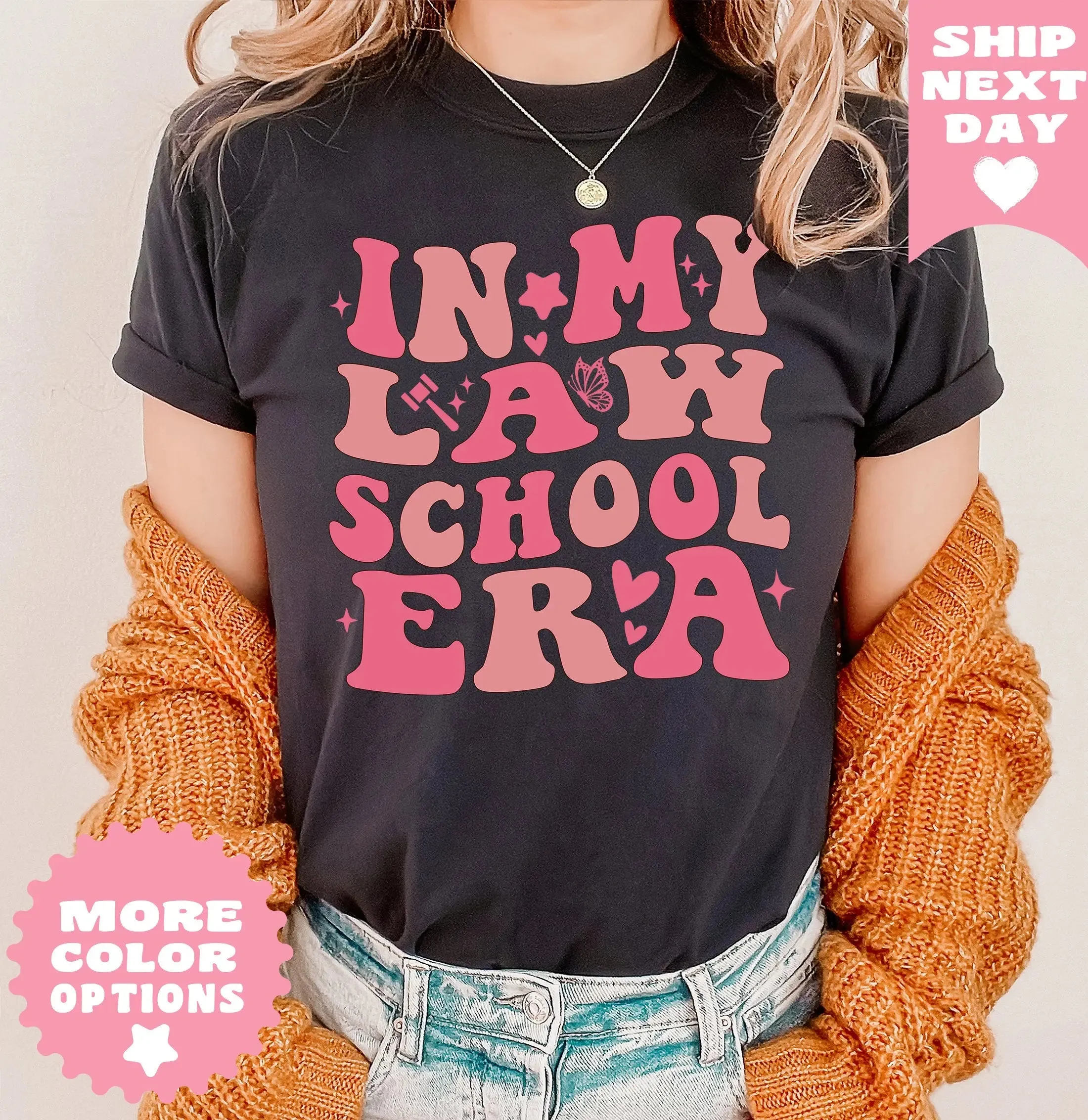 Lawyer Shirt, In my Law School Student era Shirt, Law Grad shirt, in my lawyer era , Law School Era Sweatshirt Gift fo Lawyer Student Active