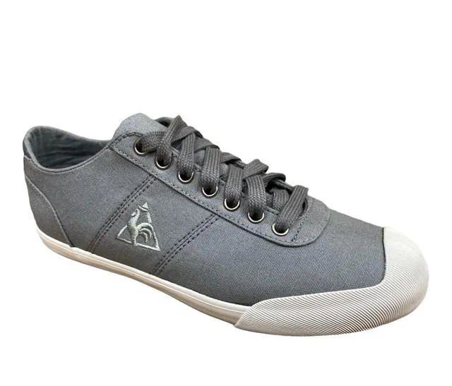 Le Coq Sportif women's sneakers shoe in Lilas canvas 1320811 grey