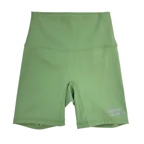 Lime - Biker Shorts