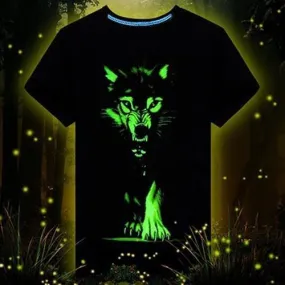 Lone Wolf Glow In The Dark T-Shirt